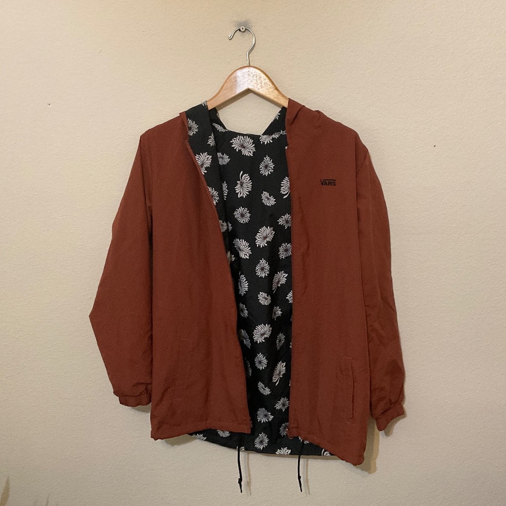 Vans Daisy Windbreaker